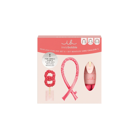 Invisibobble Heatless Curling Set S