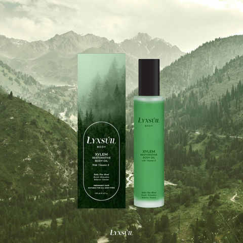 Lyxsuil XYLEM Restorative Body Oil