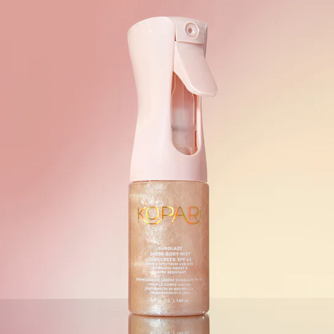 Kopari Sunglaze Sheer Body Mist Sunscreen BS SPF42