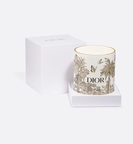 Dior The Toile De Jouy Palm Candle