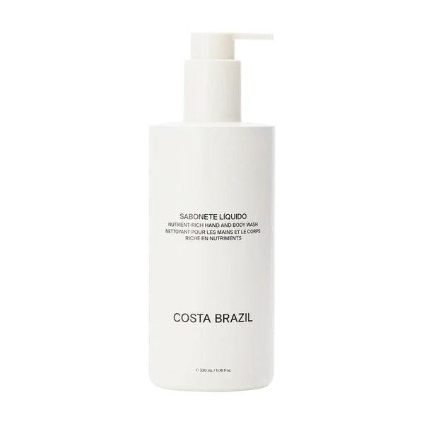 Costa Brazil Nutrient-Rich Hand & Body Wash