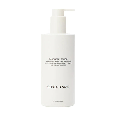 Costa Brazil Nutrient-Rich Hand & Body Wash