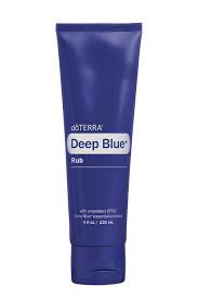 doTerra Deep Blue Rub