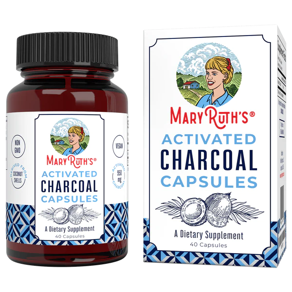 Mary Ruth’s Activated Charcoal Capsules