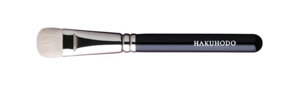 Hakuhodo J532BKSL Eyeshadow Brush Round & Flat [HA0866]