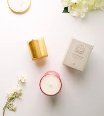 Parisine Nogara Personalized Scented Candle