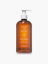 Bjork And Berries September Hand & Body Wash