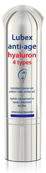 Permamed Lubex Anti-Age Hyaluron 4 Types  Intensive Booster