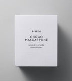 Byredo Choco Mascarpone Fragranced Candle