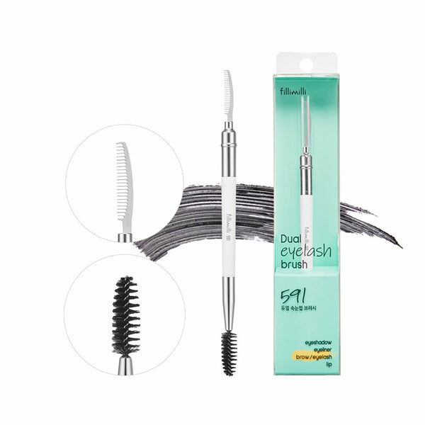 Fillimilli 591 Dual Eyelash Brush