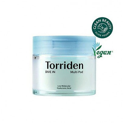 Torriden Dive-In Multi Pad Low Molecular Hyaluronic Acid