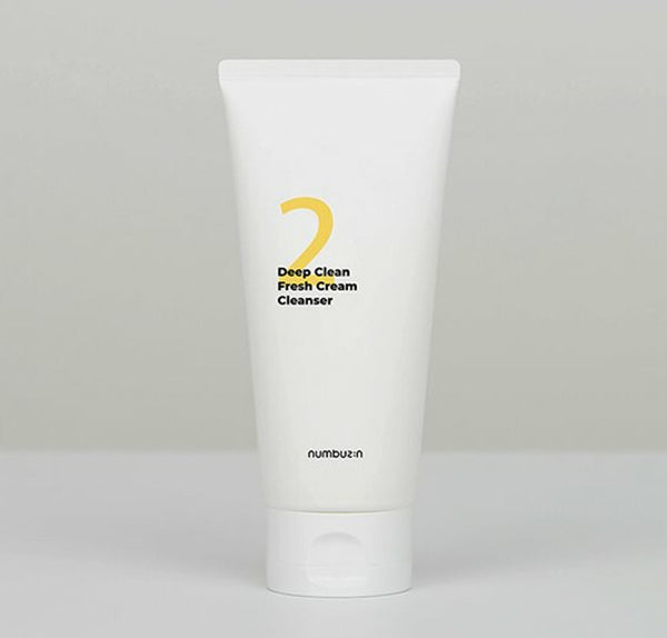 Numbuzin No. 2 Deep Clean Fresh Cream Cleanser