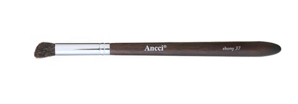 Ancci Ebony 37 Slanted Blending Brush