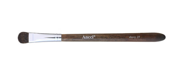 Ancci Ebony 19 Small Flat Brush