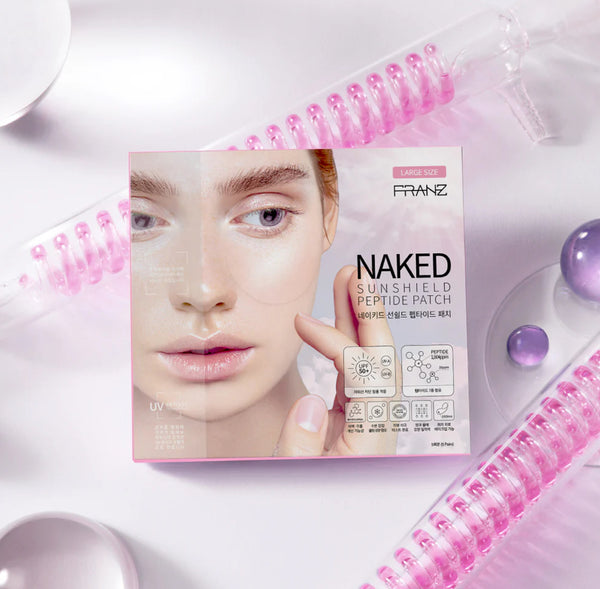 Franz Naked Sunshield Peptide Patch