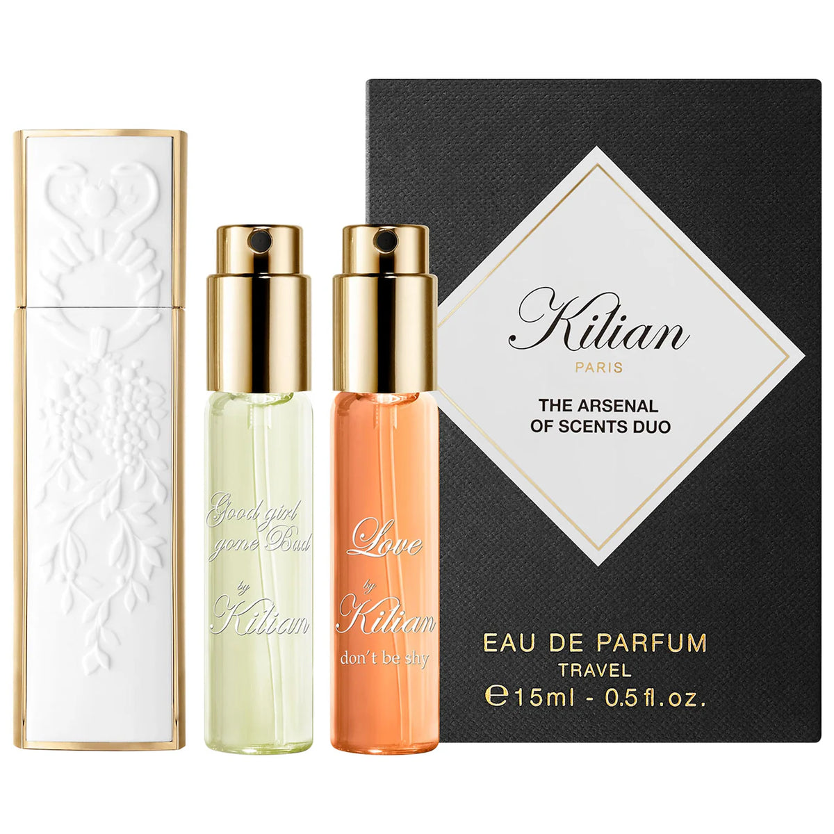 Kilian Paris The Arsenal Of Scents Floral Duo – Make Up Pro