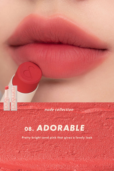 Rom & ND Zero Matte Lipstick