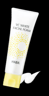 HABA VC White Facial Foam