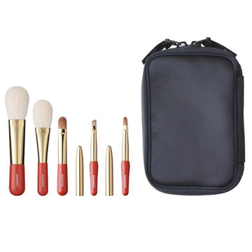 Hakuhodo Misako Portable Brush Set