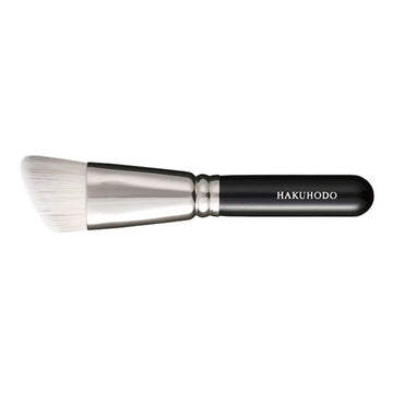 Hakuhodo I 5601 BkSL Powder & Liquid Foundation Brush Angled