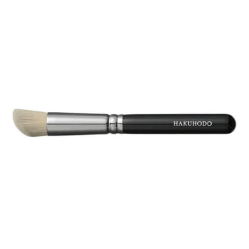 Hakuhodo I 6455BkSL Blush Brush Round & Angled