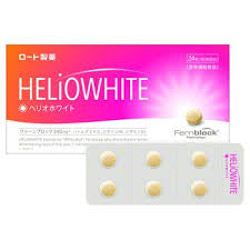 Robot Heliowhite Whitening Supplement