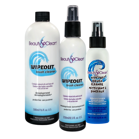 Beauty So Clean Wipeout Brush Cleaner