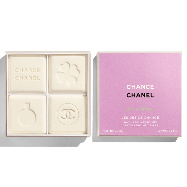 Chanel Chance Gentle Perfumed Soaps