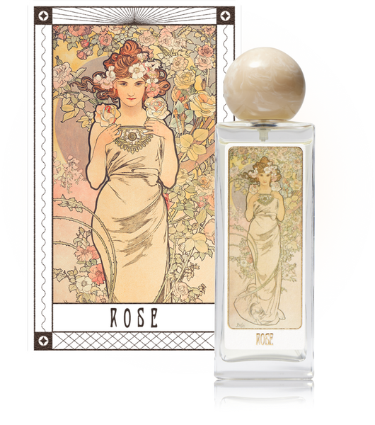 Mucha Rose Eau De Toilette