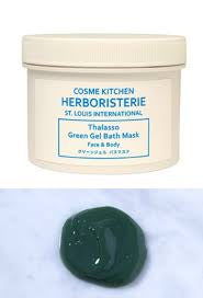 Cosme Kitchen Herboristerie Thalasso Green Gel Bath Mask Face & Body