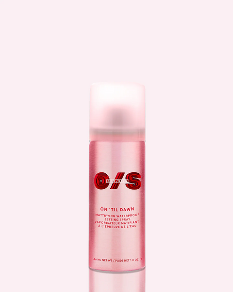 One Size On ‘Til Dawn Mattifying Waterproof Setting Spray