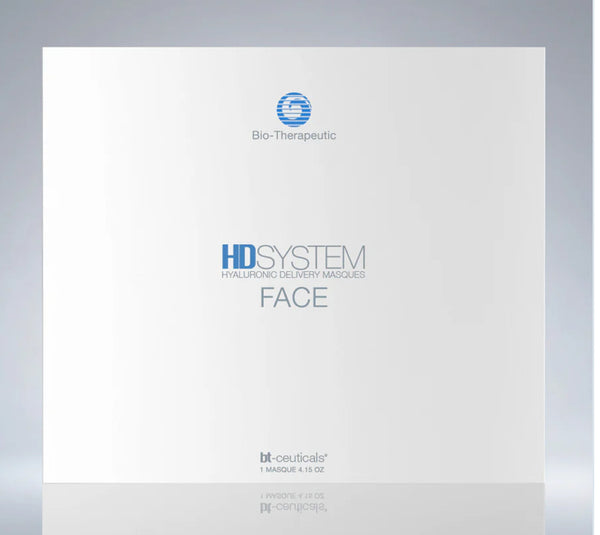 Bio-Therapeutic HD System Hyaluronic Delivery Face Masques