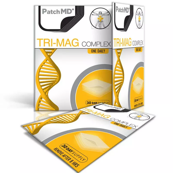 PatchMD Tri-Mag Complex Topical Patch