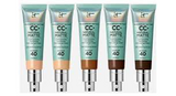 It Cosmetics Your Skin But Better CC+ Natural Matte Color Correcting Pore Refining Full Coverage Cream BS SPF40