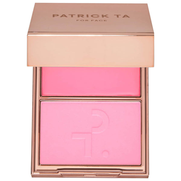 Patrick Ta Major Headlines Double-Take Creme & Powder Blush