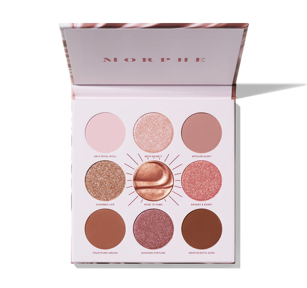 Morphe Rich & Foiled Artistry Eyeshadow Palette