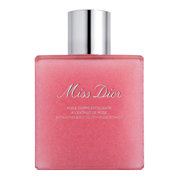 Dior Miss Dior Exfoliating Body Oil With Rose Extract