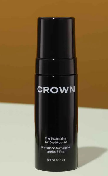 Crown Affair Take Your Time The Texturizing Air Dry Mousse