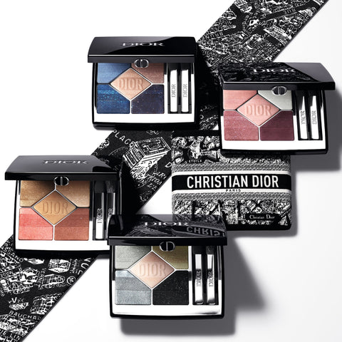 Dior Diorshow 5 Couleurs Plan De Paris Colletion High-Colour Eyeshadow Wardrobe Limited Edition