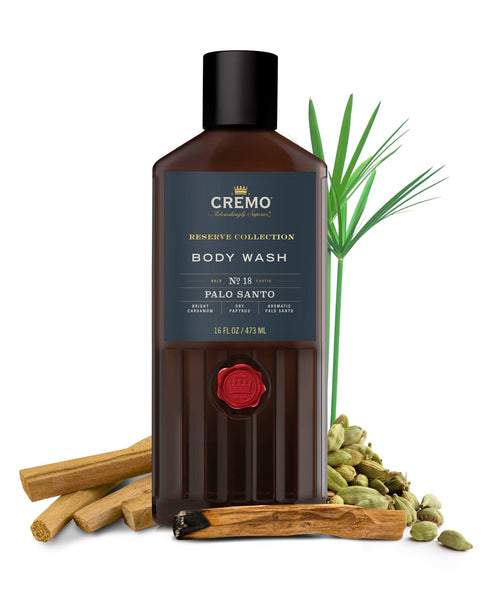 Cremo Body Wash No 18 Palo Santo