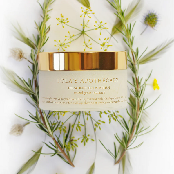 Lola’s Apothecary Breath Of Clarity Uplifting Body Polish