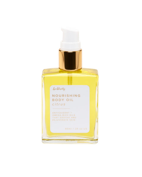 Bonblissity Nourishing Body Oil Citrus