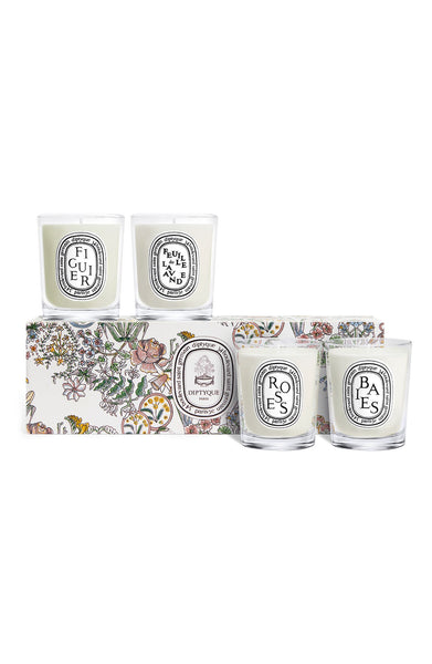 Diptyque Set of 4 Scented Candles