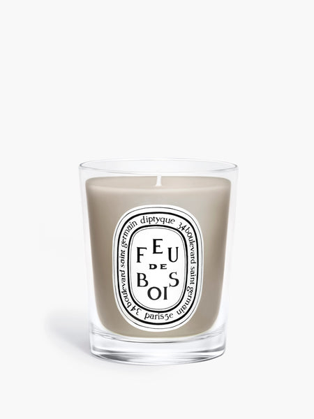 Diptyque Feu De Bois Scented Candle