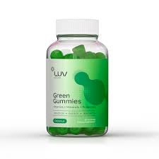 LUV Health Green Gummies