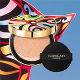 Guerlain X Pucci Parure Gold Cushion Marmo Glow Rejuvenating Radiance Foundation