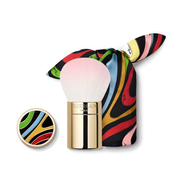 Guerlain X Pucci Meteorites Marmo Swirl Brush