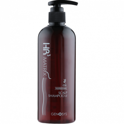 Genosys HR3 Matrix Scalp Shampoo