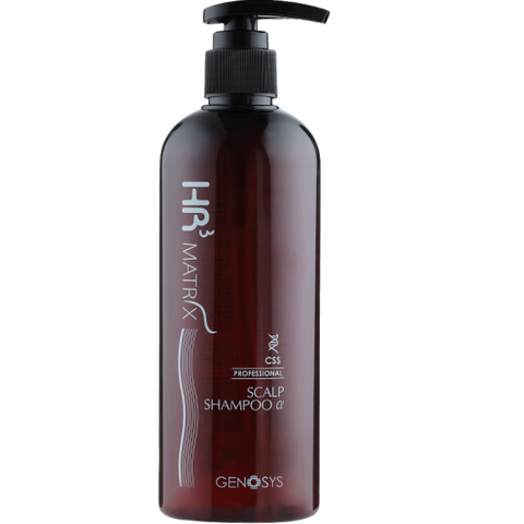 Genosys HR3 Matrix Scalp Shampoo