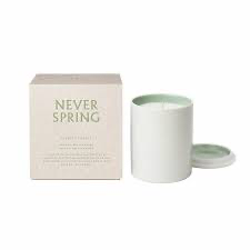 Bjork And Berries Never Spring Scented Candle